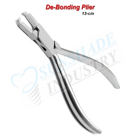 Orthodontic Bracket Remover Adhesive Dental Bracket Remover Debonding Pliers